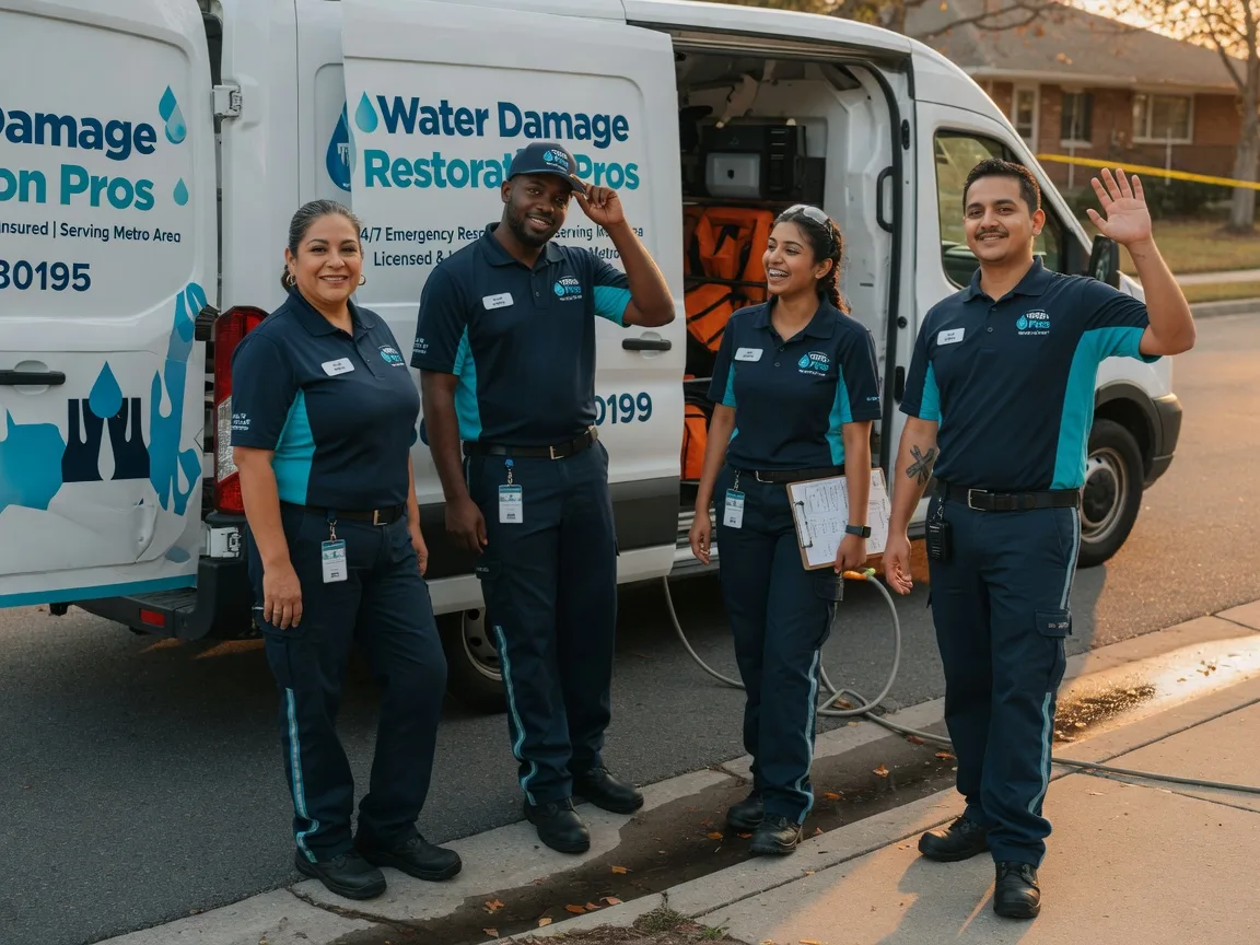 Water Damage Restoration company in Kelly, LA